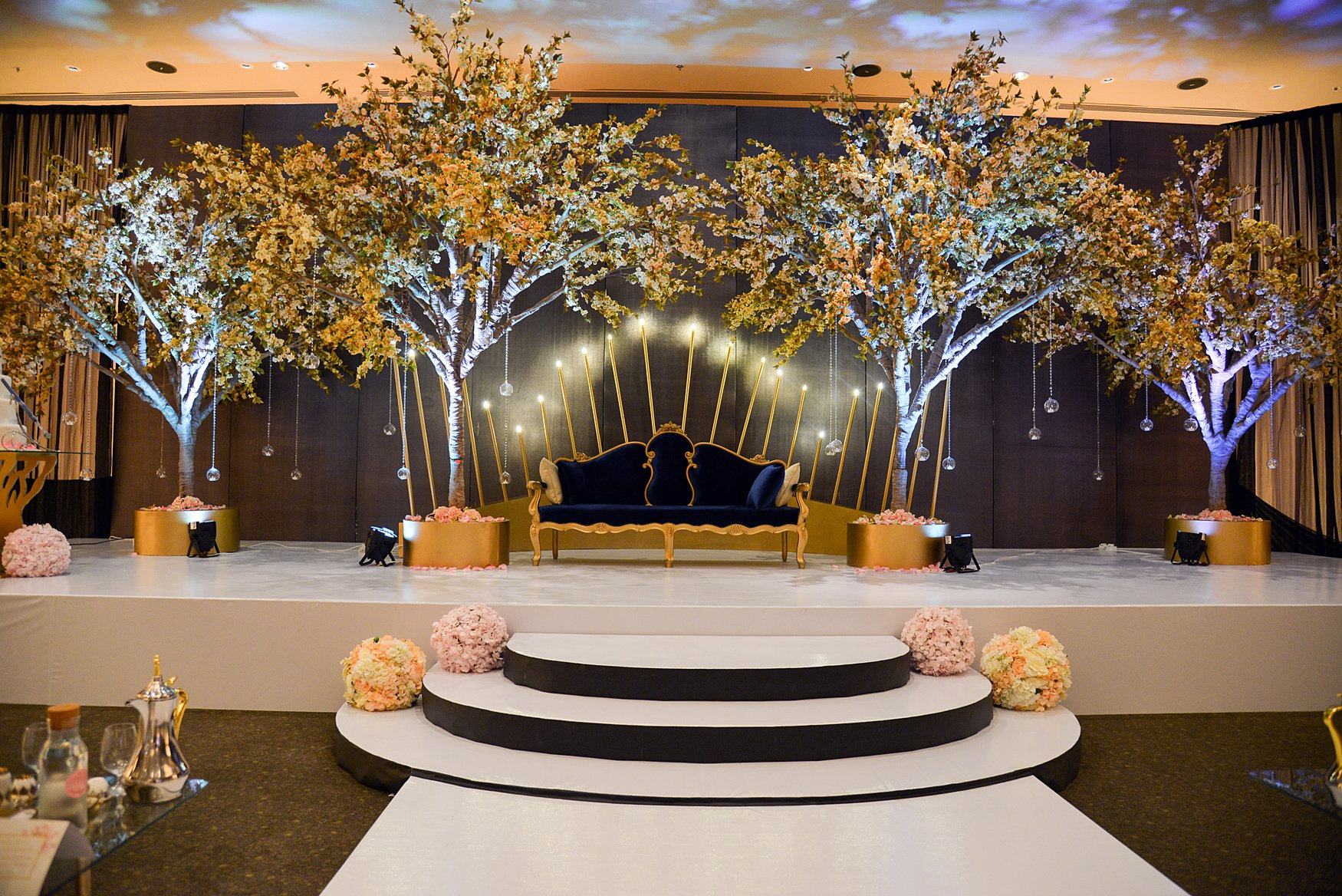 Wedding Venue with Decor