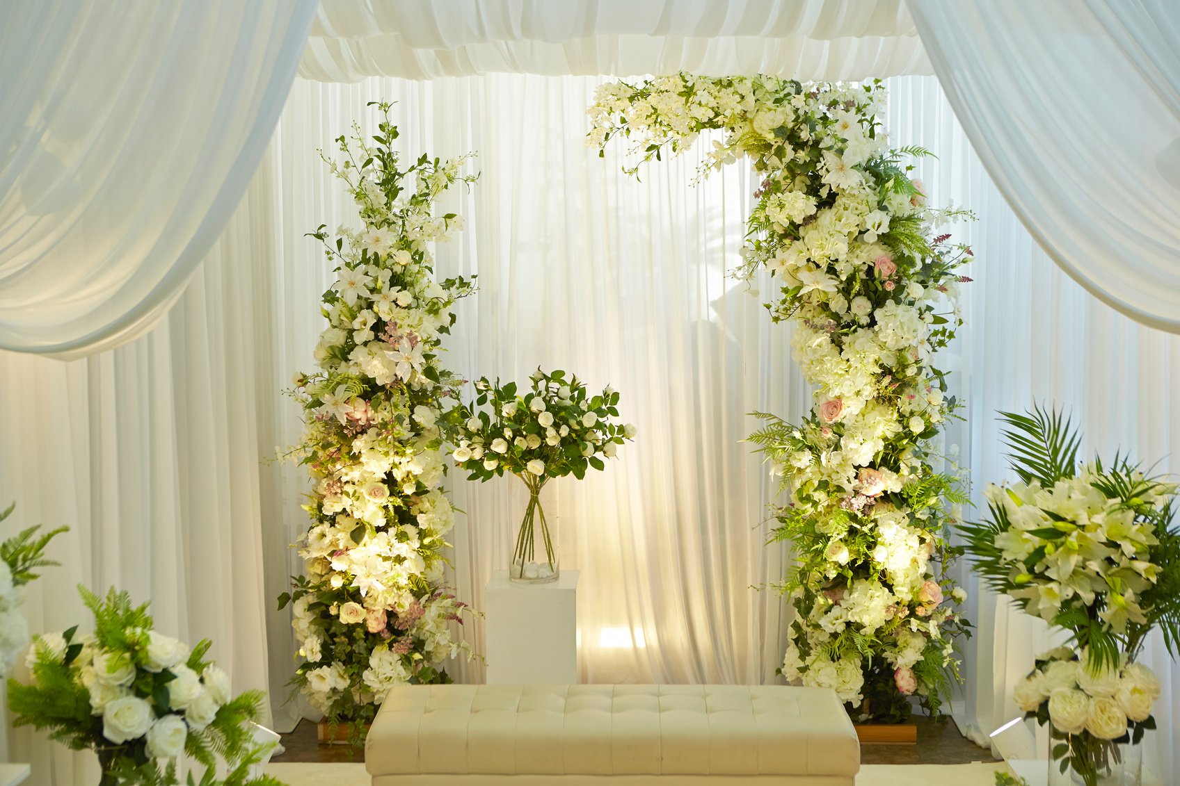 Wedding flower decoration