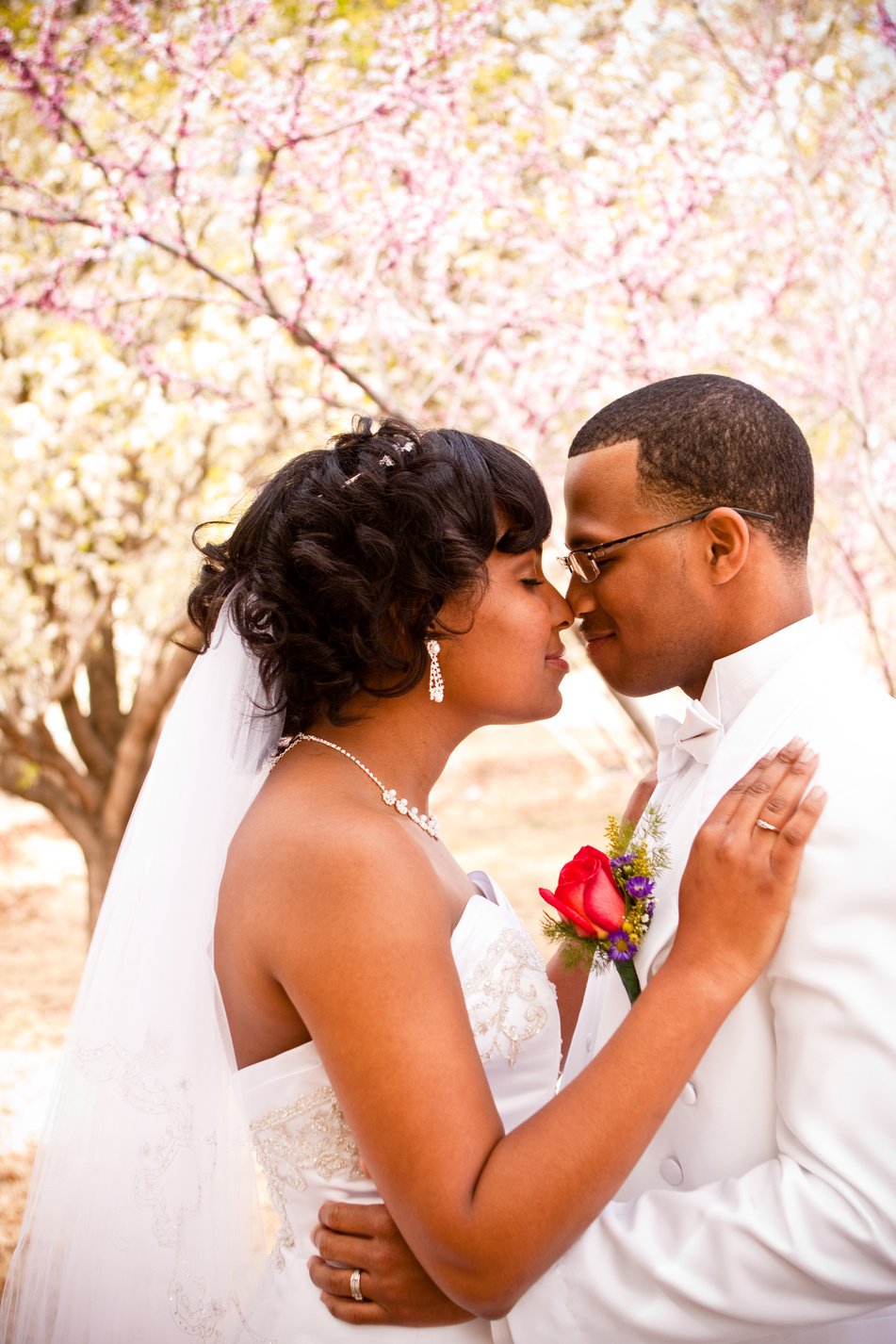 Young African American Married Couple