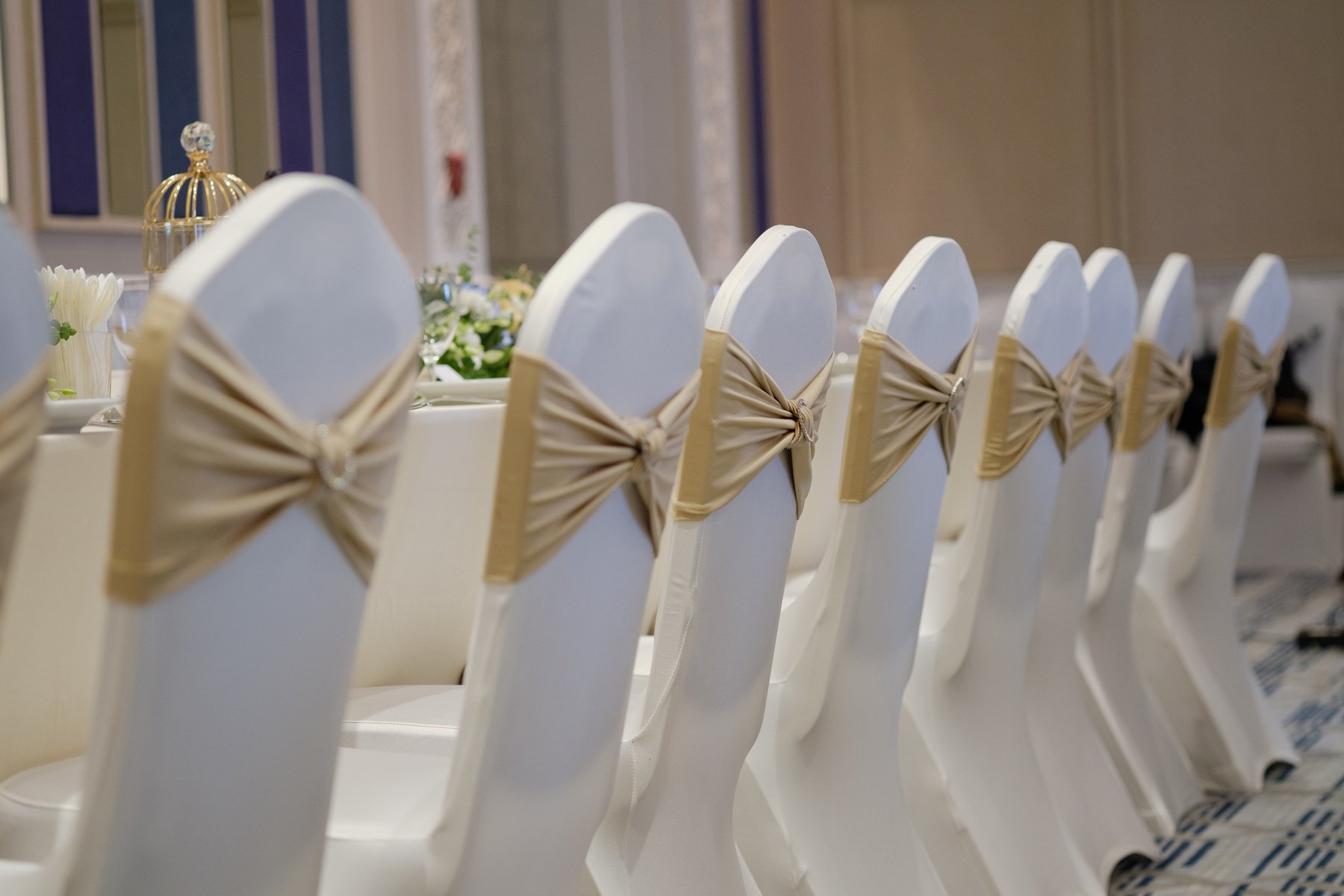 wedding chair decoration, event chair